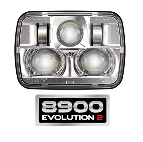 Amazon.com: J.W. SPEAKER 12-24V DOT/ECE LED RHT High & Low